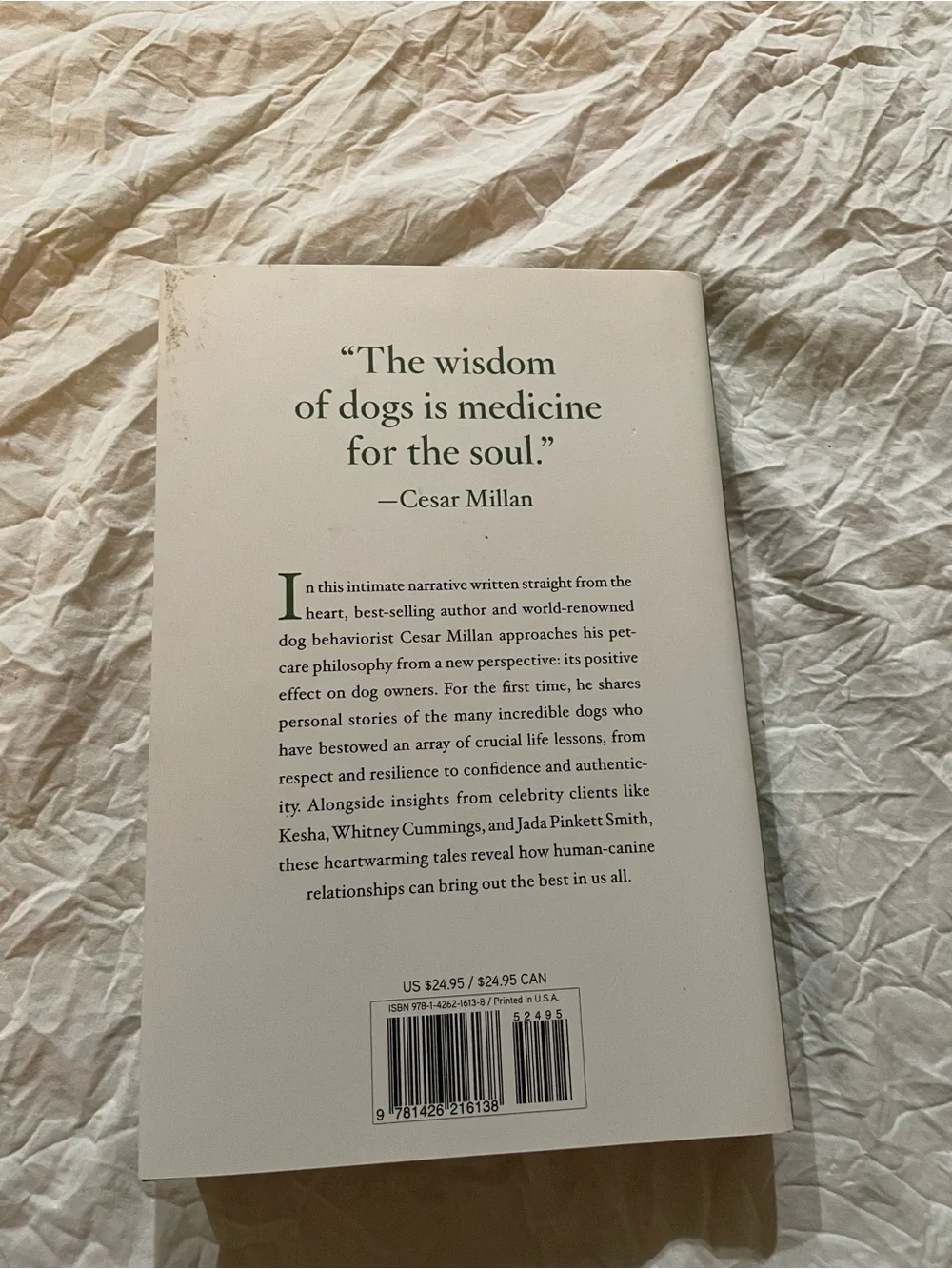Lessons From The Pack Hardcover by Cesar Millan